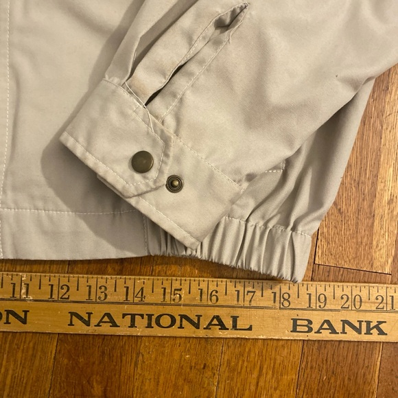 Pendleton Country Traditionals Windbreaker Jacket Full Zip Vented Beige Mens L - Picture 15 of 16